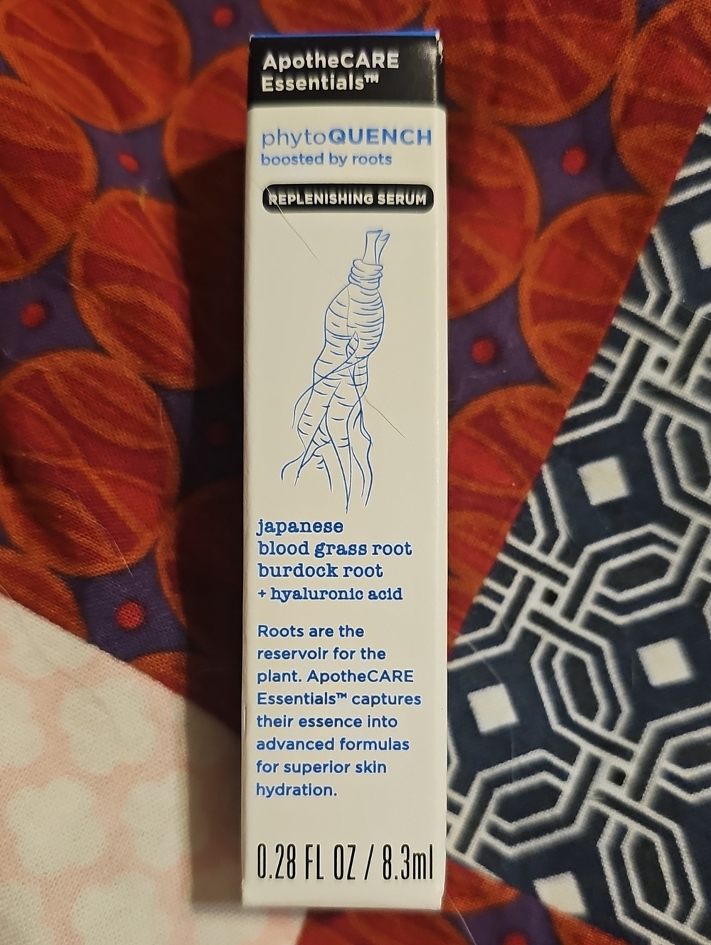 phytoQUENCH Replenishing Serum - White & Blue